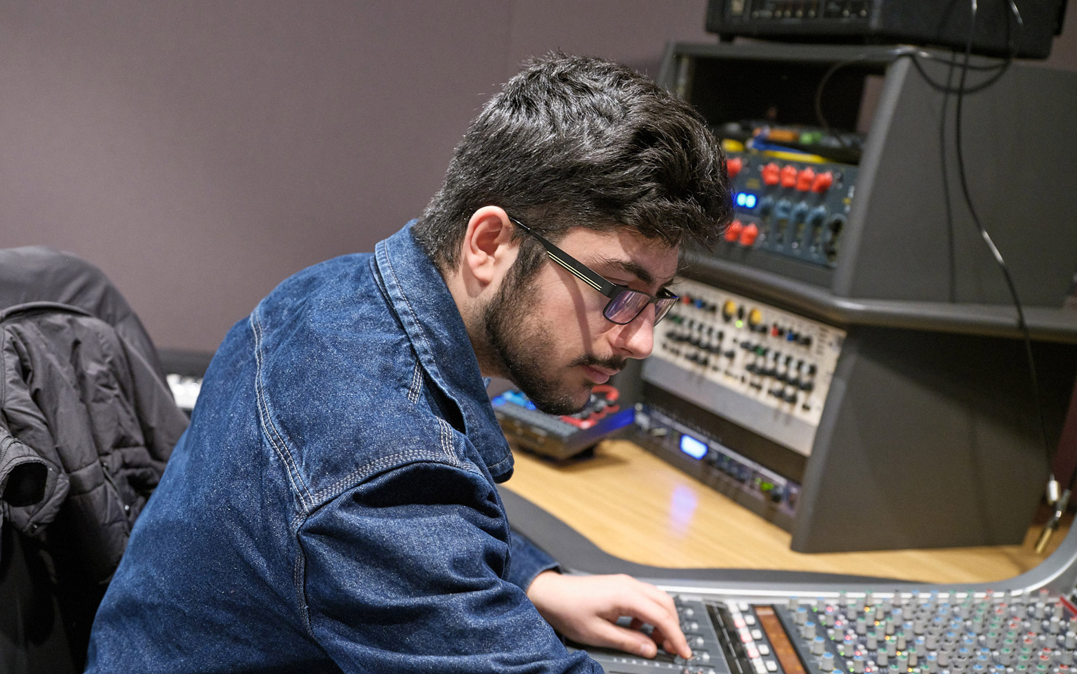 Audio Production MA 2027 | Middlesex University