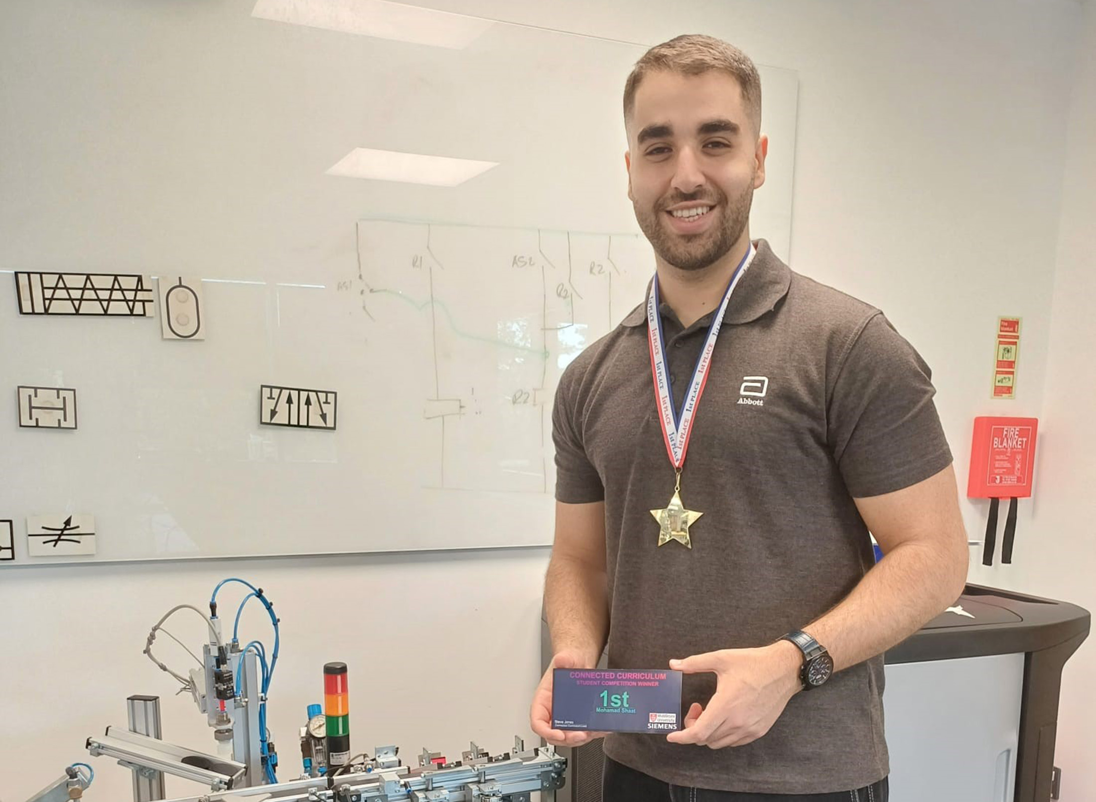 Mdx Engineering Engineering graduate wins major award from technology industry leaders ...
